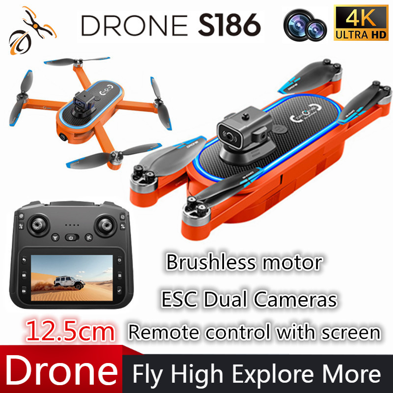 Drone Battery Charger - 2025 s186 drone profissional 4k hd
