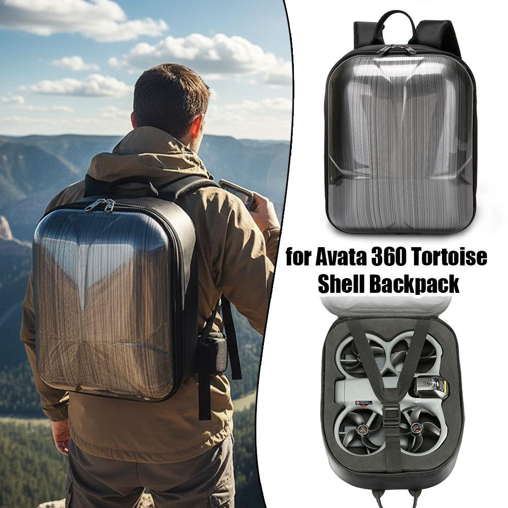 Drone Hard Shell Case - Mochila Rígida para Corpo do Drone