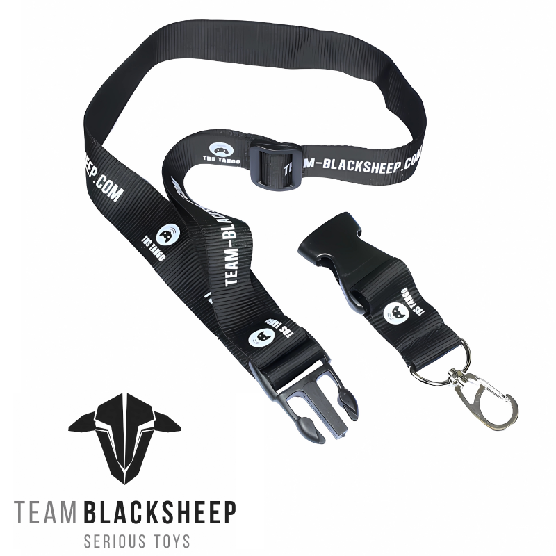 Drone Remote Controller Lanyard - Cordão transmissor tbs equipe blacksheep tango