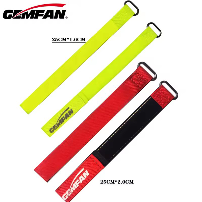 2 PCS Gemfan Alça de bateria L - Drone Remote Controller Lanyard avaliação e preço