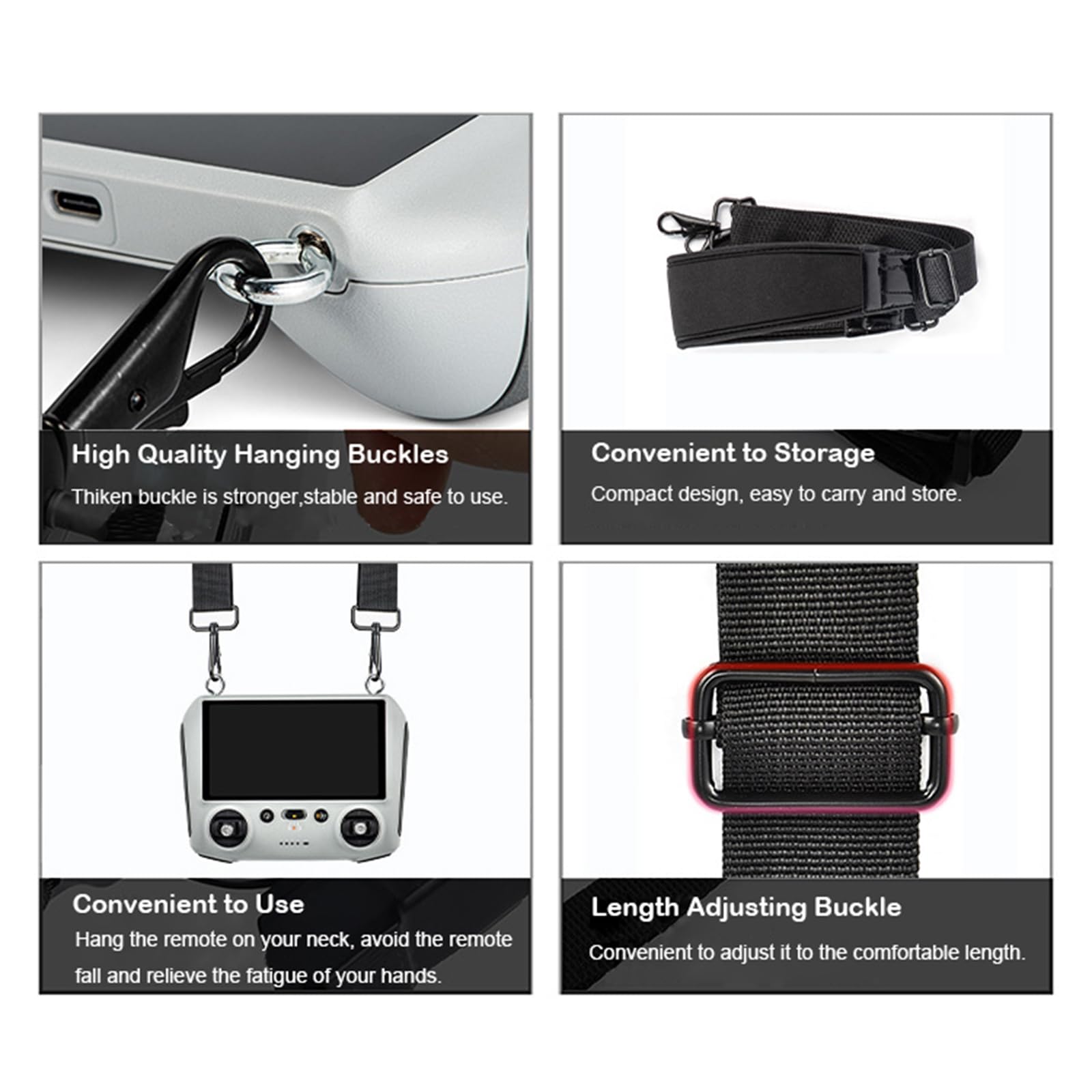 Correia de pescoço de cordão p - Dji Drone Mini 3 avaliação e preço