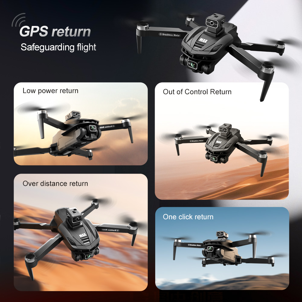 V168 PRO Max GPS Drone 8K Prof - Drone Battery Charger avaliação e preço