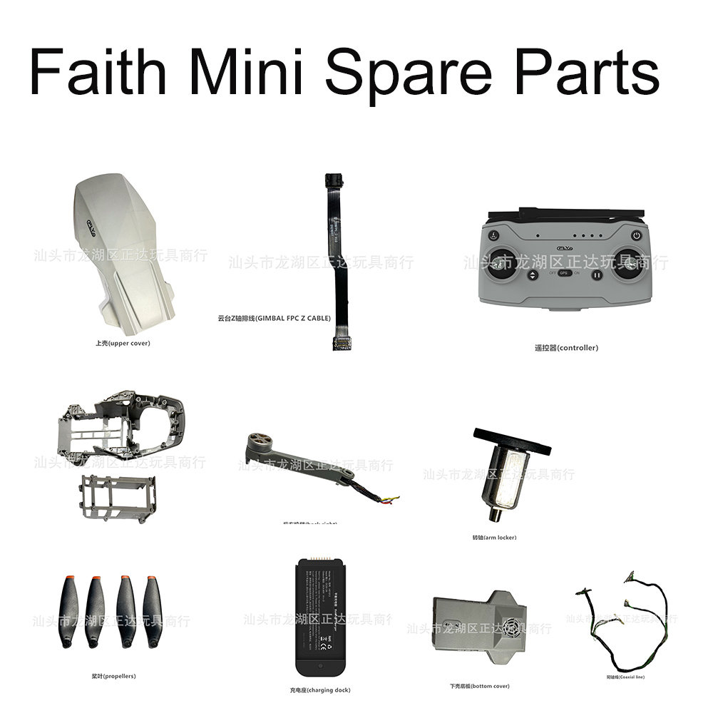 CFLY Faith-Mini RC Drone Peças - Drone Remote Controller Lanyard avaliação e preço