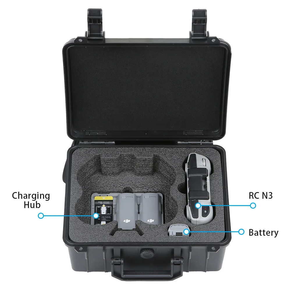 Caixa de segurança portátil pa - Drone Hard Shell Case avaliação e preço