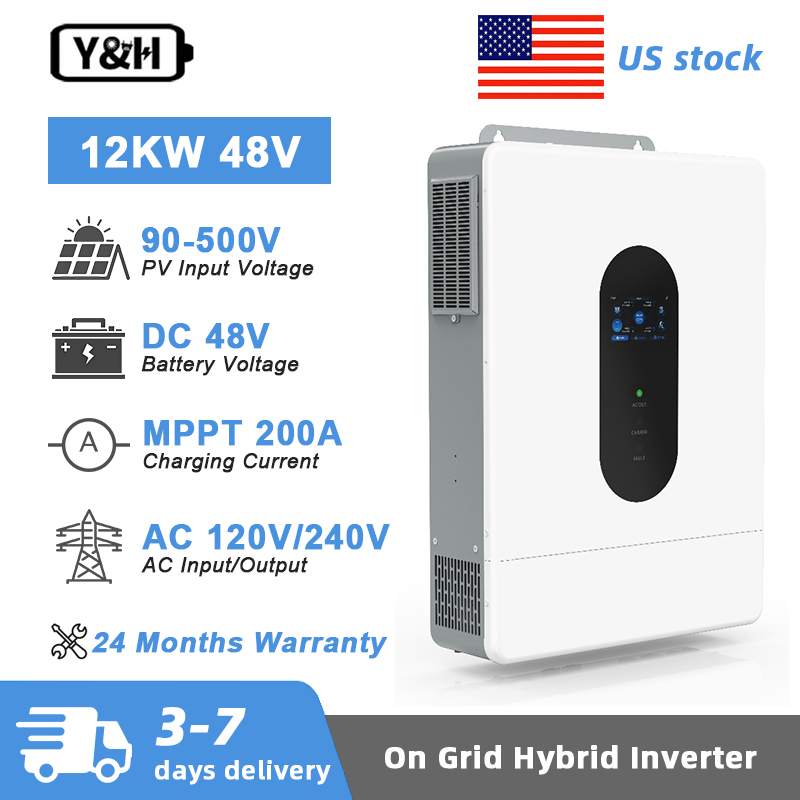 Y&H 12KW Inversor Solar Híbrid - Drone Solar Charger avaliação e preço