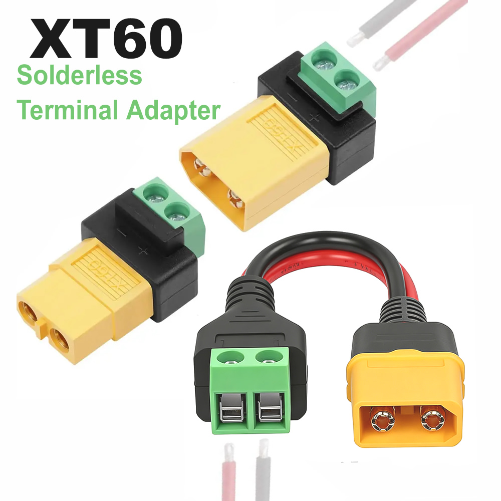 Adaptador Conector XT60 de 2 P - Drone Solar Charger avaliação e preço