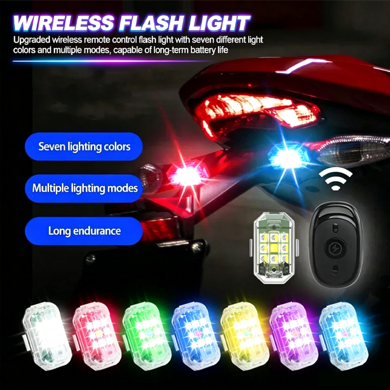 Sem fio led drone luz estrobos - Drone Strobe Light avaliação e preço