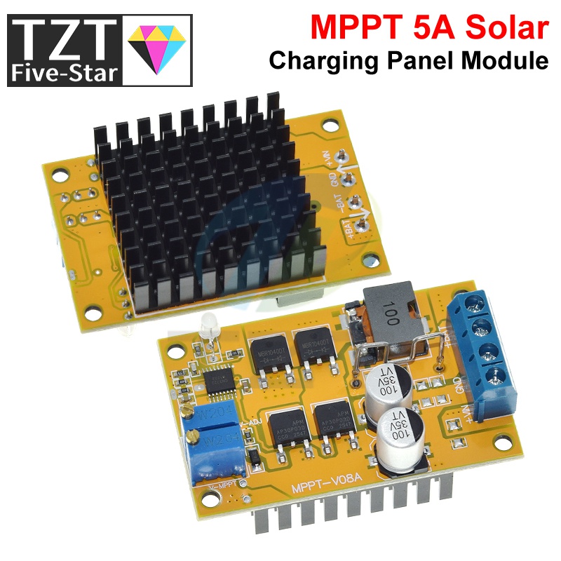 Tzt 5a mppt painel solar regul - Drone Solar Charger avaliação e preço